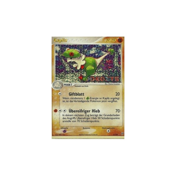 Kapilz REVERSE HOLO GOLD