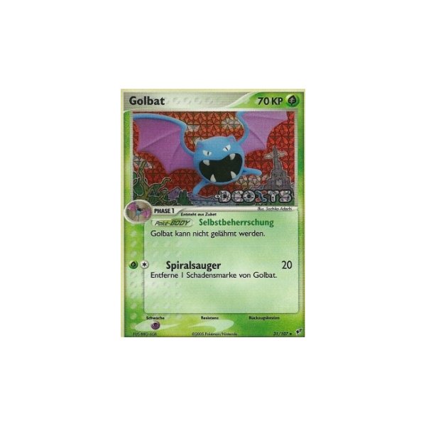 Golbat REVERSE HOLO