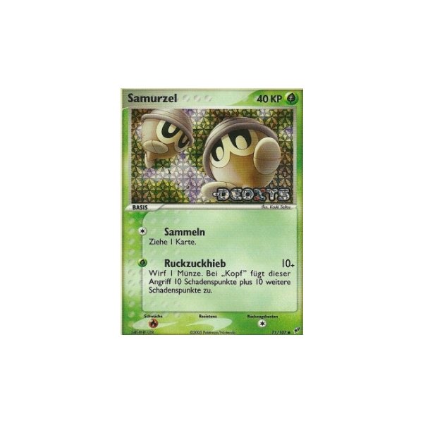Samurzel REVERSE HOLO