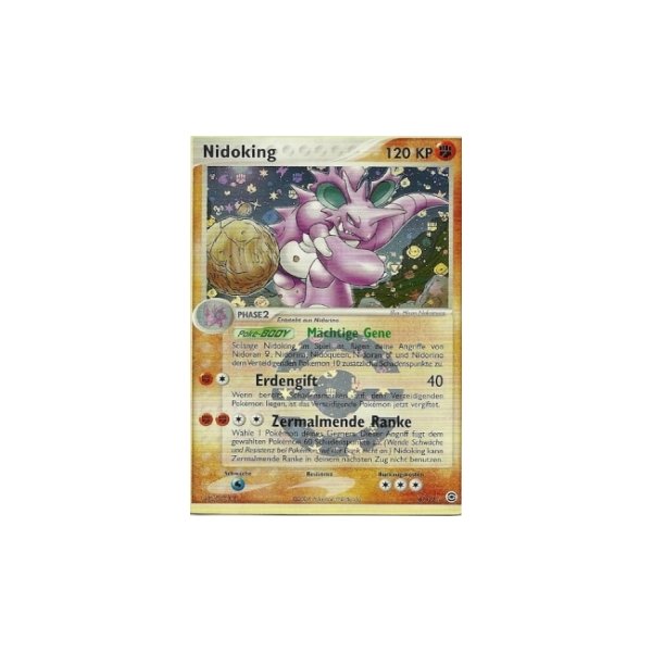 Nidoking REVERSE HOLO