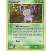Nidoran W REVERSE HOLO