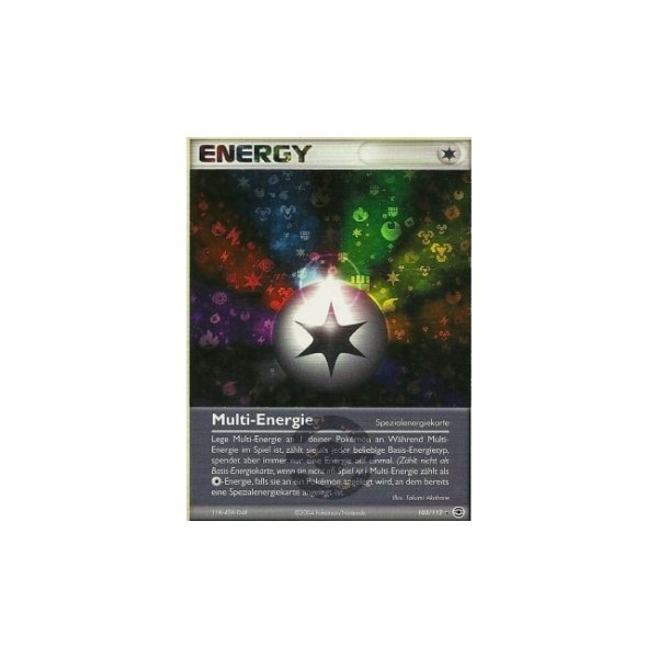 Multi-Energie REVERSE HOLO