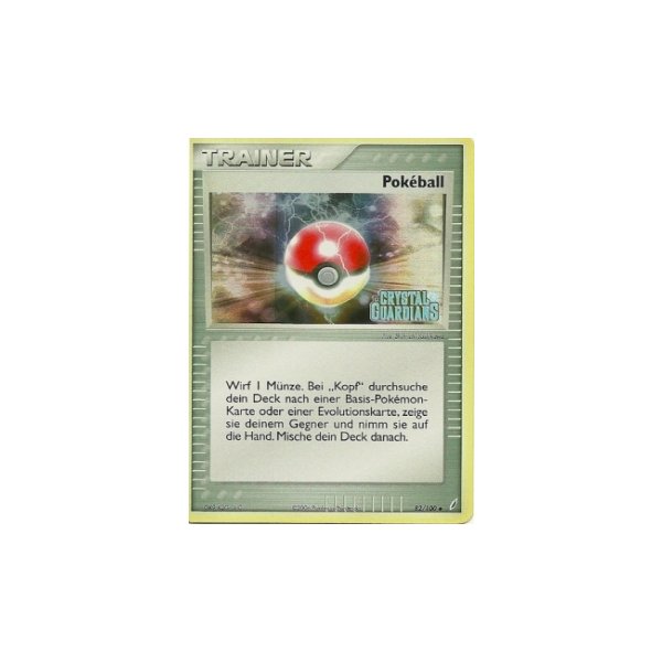 Pokeball REVERSE HOLO