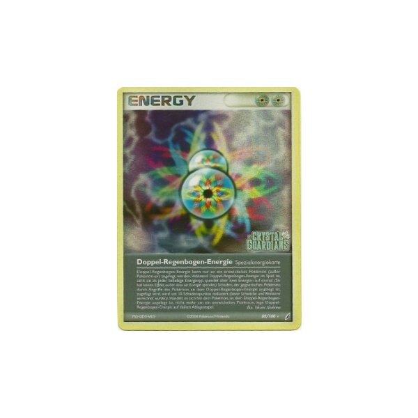 Doppel-Regenbogen-Energie REVERSE HOLO