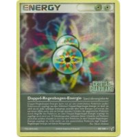 Doppel-Regenbogen-Energie REVERSE HOLO