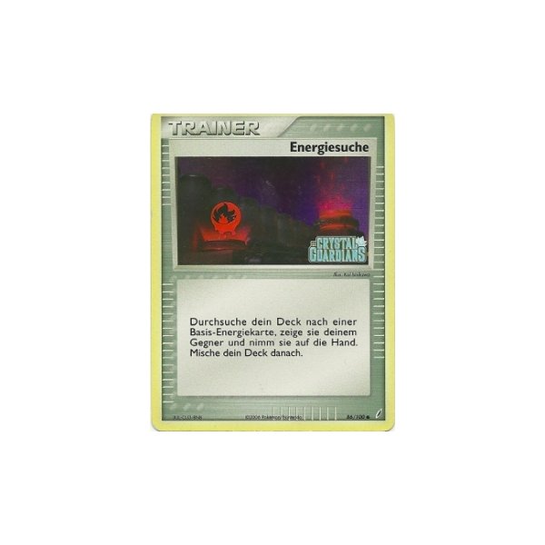 Energiesuche REVERSE HOLO