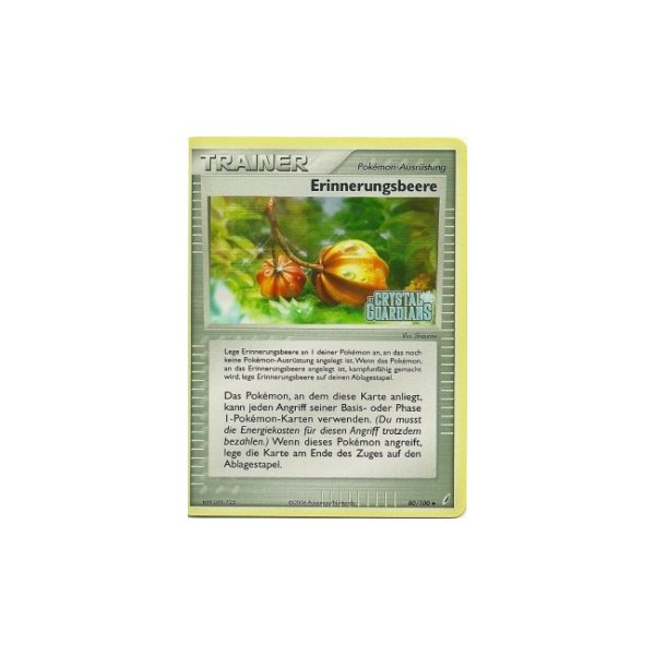 Erinnerungsbeere REVERSE HOLO