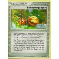 Erinnerungsbeere REVERSE HOLO