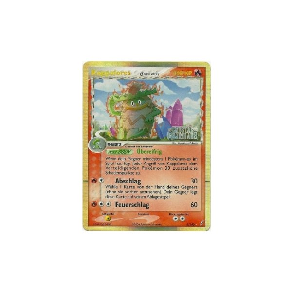 Kappalores REVERSE HOLO GOLD