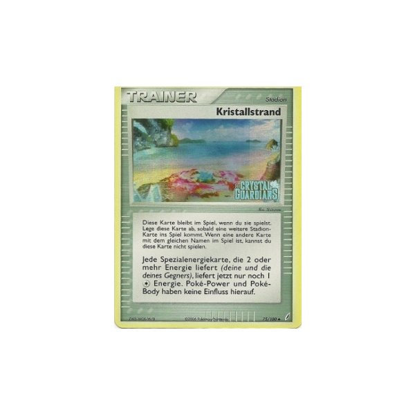 Kristallstrand REVERSE HOLO