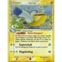 Pelipper REVERSE HOLO GOLD