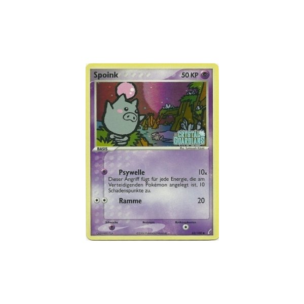 Spoink REVERSE HOLO