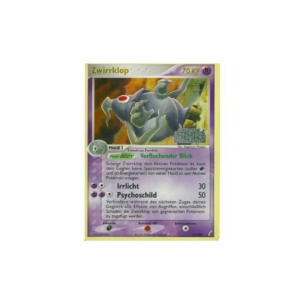 Zwirrklop REVERSE HOLO GOLD