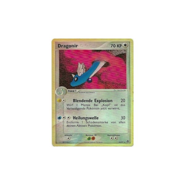 Dragonir REVERSE HOLO