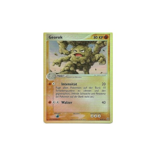 Georok 30/97 REVERSE HOLO