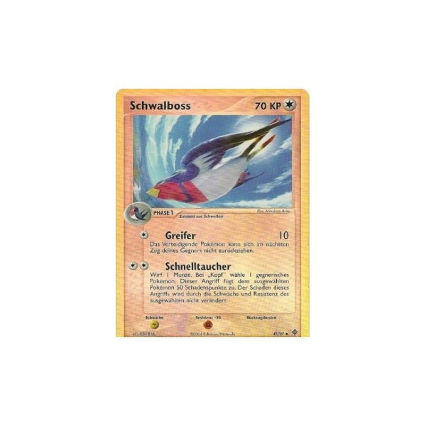 Schwalboss REVERSE HOLO