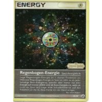 Regenbogen-Energie REVERSE HOLO