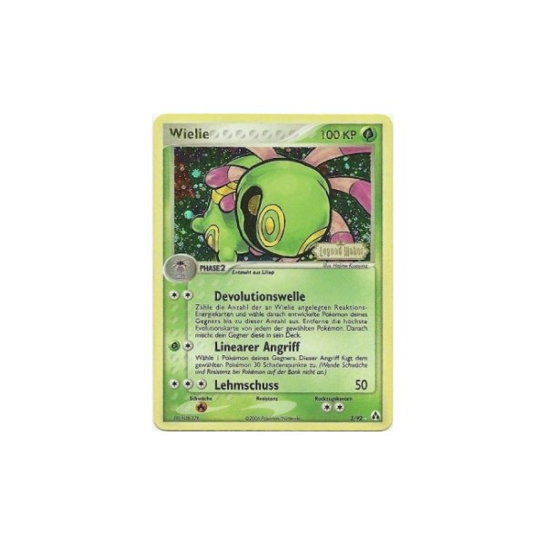 Wielie REVERSE HOLO GOLD