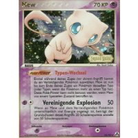 Mew REVERSE HOLO GOLD