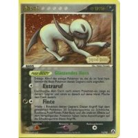 Absol REVERSE HOLO GOLD