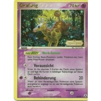 Girafarig REVERSE HOLO GOLD