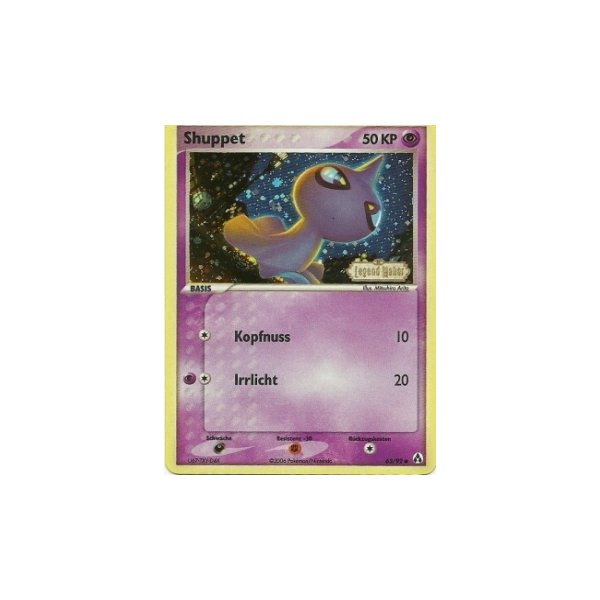 Shuppet REVERSE HOLO