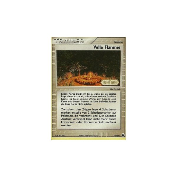 Volle Flamme REVERSE HOLO