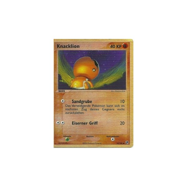 Knacklion REVERSE HOLO