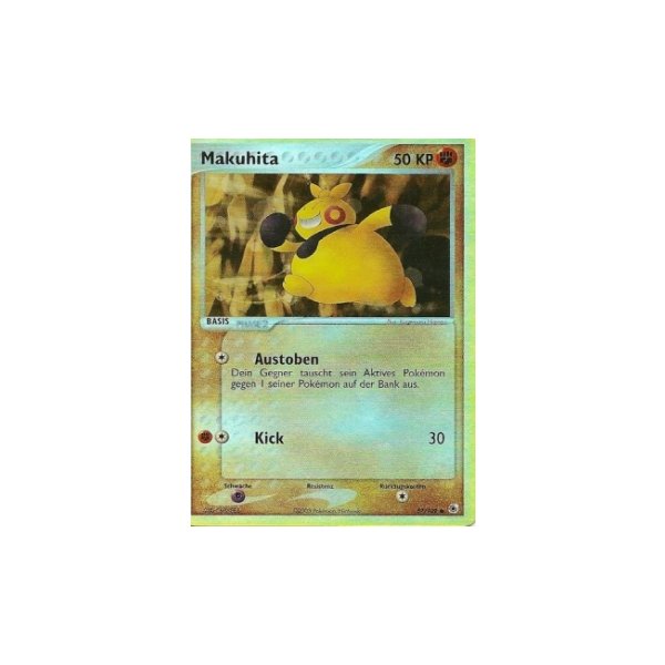 Makuhita 57/109 REVERSE HOLO