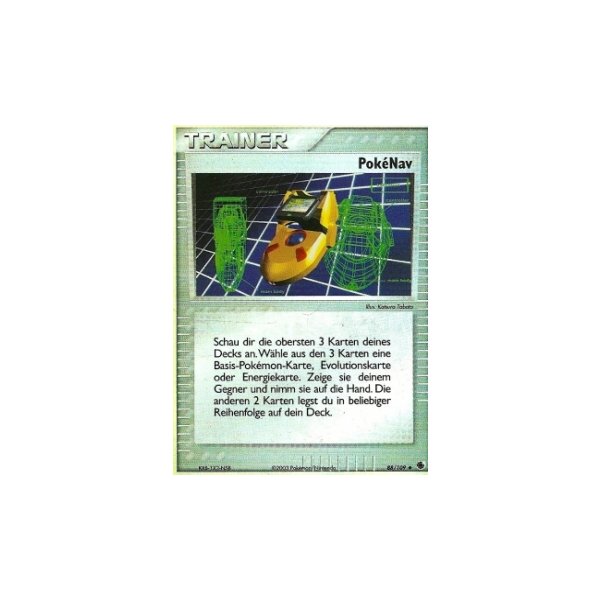 Pok&eacute;Nav REVERSE HOLO