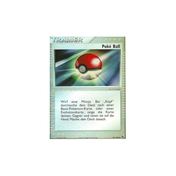 Poke Ball REVERSE HOLO