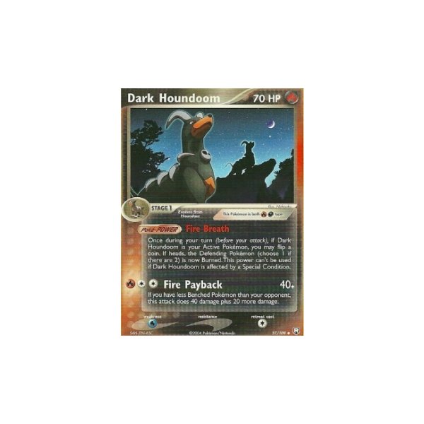 Dark Houndoom 37/109