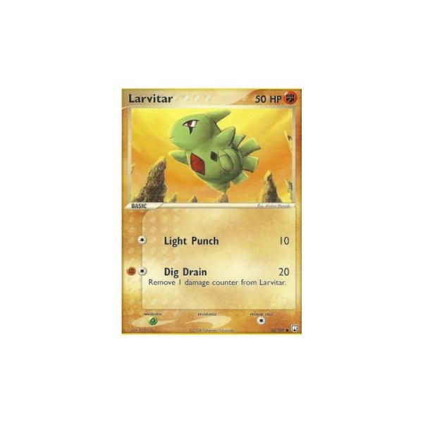 Larvitar 63/109