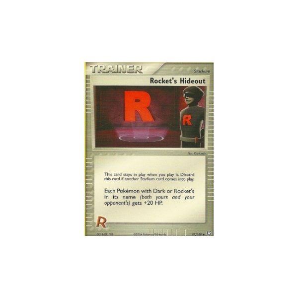 Rockets Hideout