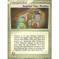 Surprise! Time Machine