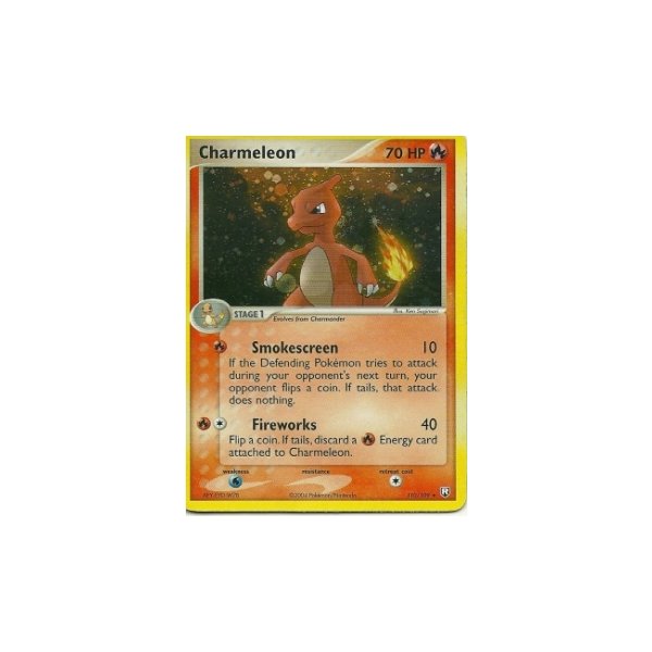 Charmeleon HOLO SECRET RARE