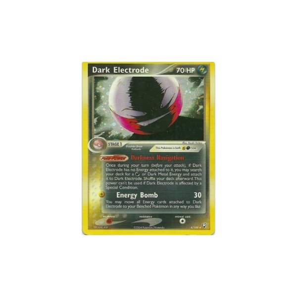 Dark Electrode HOLO
