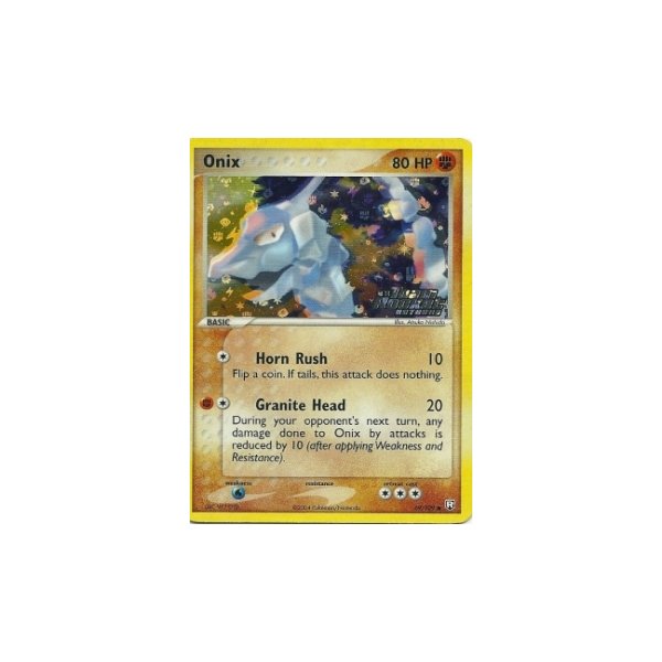 Onix REVERSE HOLO