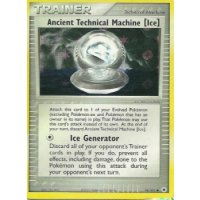 Ancient Technical Machine (Ice) REVERSE HOLO