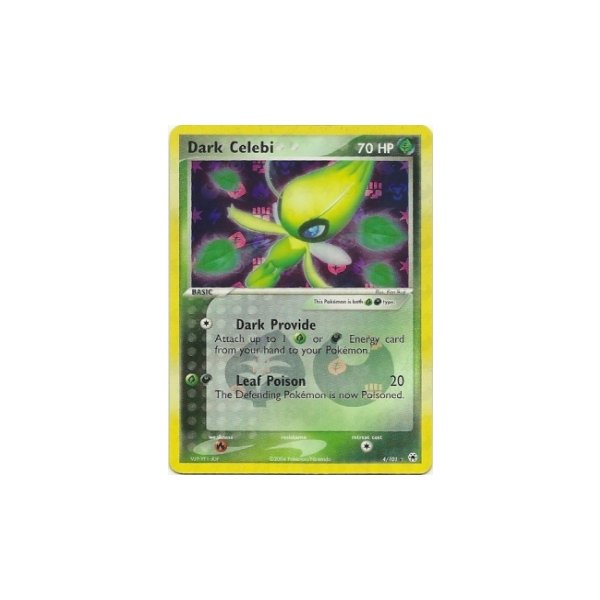 Dark Celebi HOLO