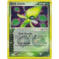 Dark Celebi HOLO