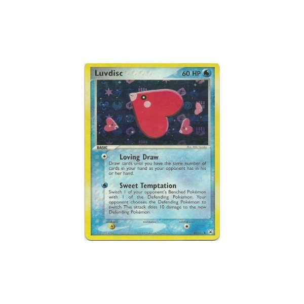 Luvdisc REVERSE HOLO