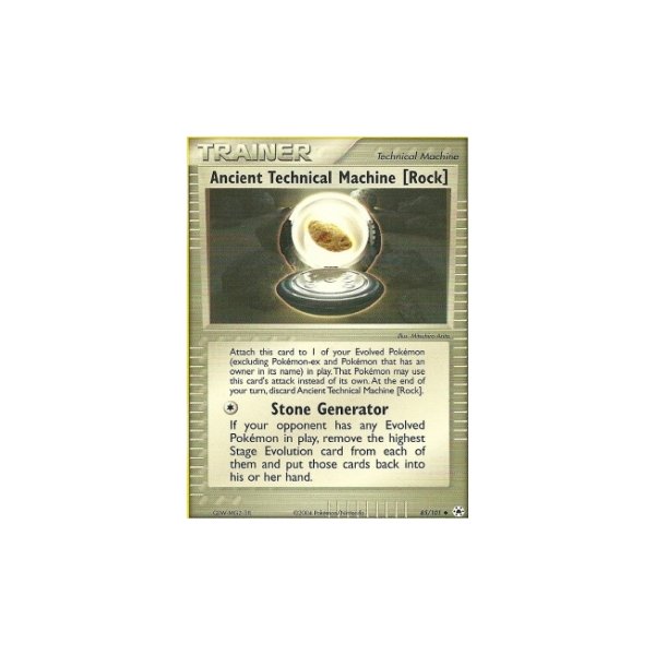 Ancient Technical Machine (Rock)