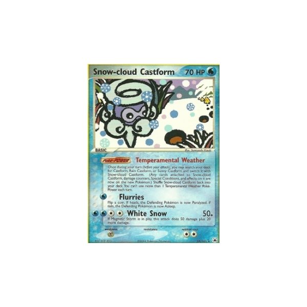 Snow-cloud Castform