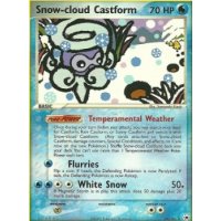 Snow-cloud Castform