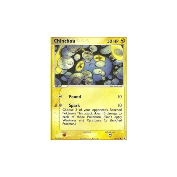 Chinchou 56/101