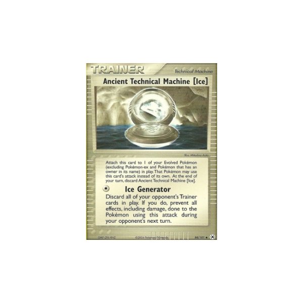 Ancient Technical Machine (Ice)