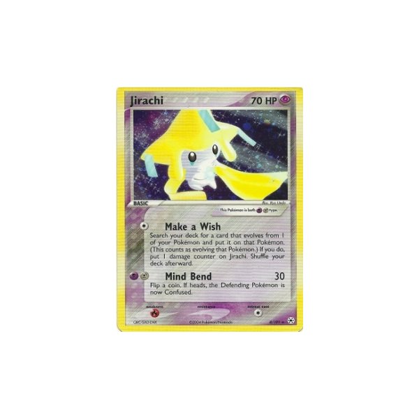 Jirachi HOLO