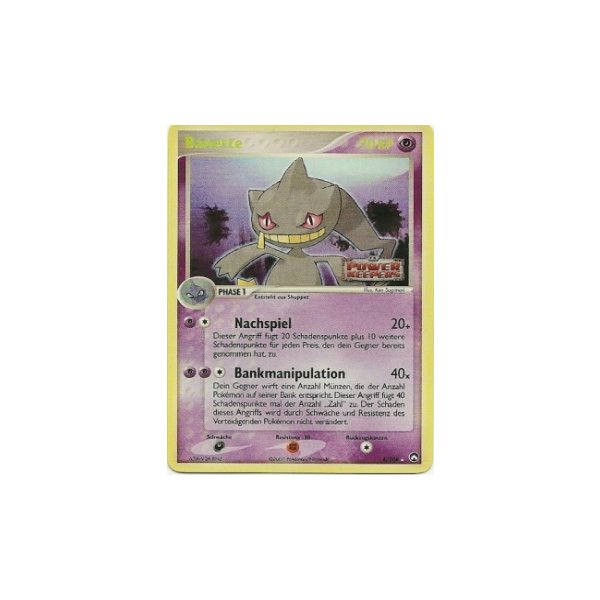 Banette REVERSE HOLO GOLD