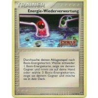 Energie-Wiederverwertung REVERSE HOLO